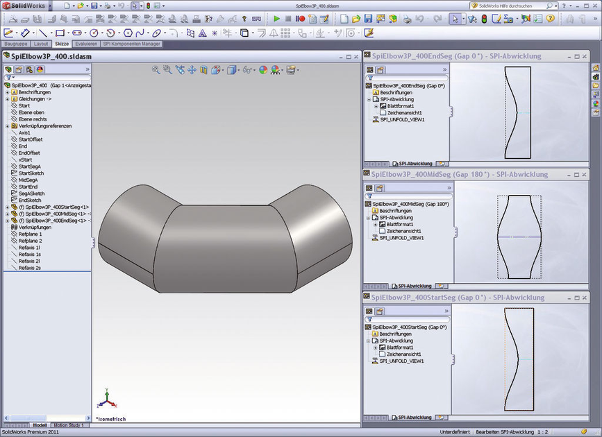 Sheet Metal Works in neuer Version