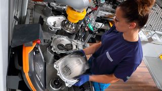 Die European Robotics Week (ERW) ist eine europaweite Veranstaltungsreihe, die vom 16. bis 25. November insbesondere Themen wie die Zusammenarbeit von Mensch und Roboter behandelt. (Kuka)