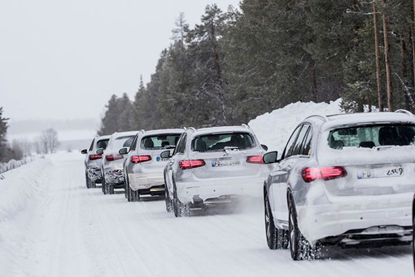 Exklusive Einblicke in die Entwicklung und Erprobung des GLC F-CELL: Die nächste Generation Brennstoffzellenfahrzeuge von Mercedes-Benz auf dem Weg zur Serienreife. (Daimler)