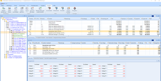 (Sidoun Globe bietet eine leistungsfähige LV-Kalkulation. Bild: Sidoun International)