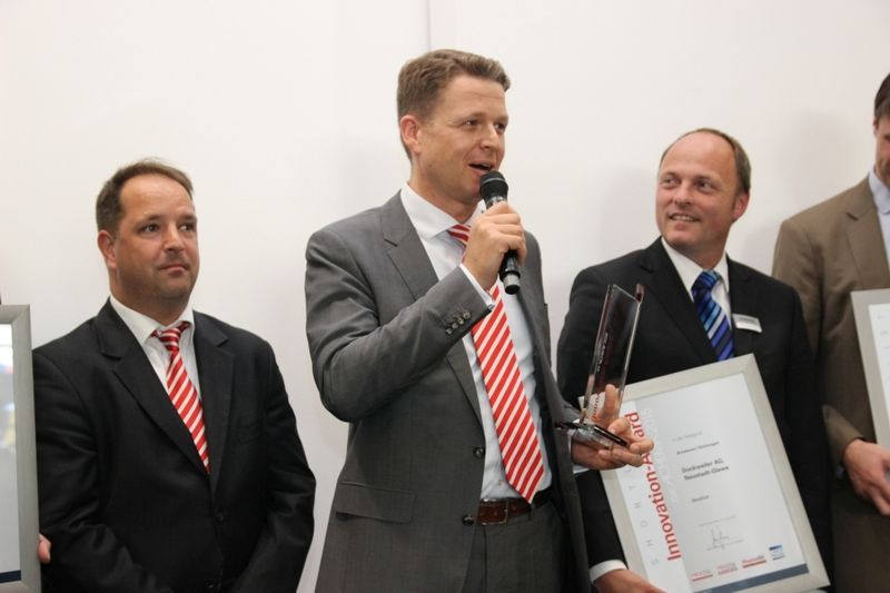 Gewonnen hat C. Otto Gehrckens mit dem FKM Dichtungswerkstoff Vi 840. (Bild: Schäffner/PROCESS)
