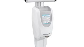 Die mobilen Spendersysteme von PGP funktionieren je nach Ausführung auch berührungsfrei. (Bild: PGP)