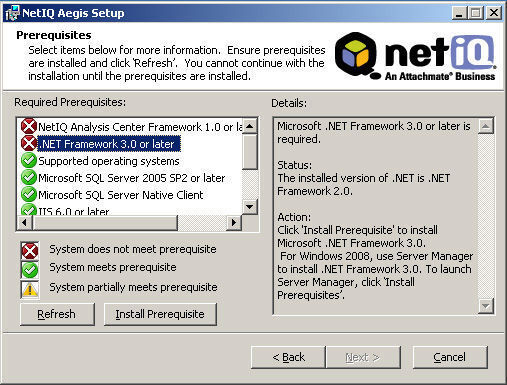 Fehlende Komponenten, wie ein .NET-Framework, werden durch den Installer auf Wunsch mit einem Klick eingerichtet. (Archiv: Vogel Business Media)