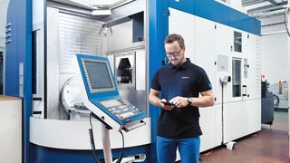 Der Liquidtool Coolant Manager ist die erste smarte sowie cloudbasierte Möglichkeit zur
Überwachung von Kühlschmierstoffen (KSS) von Smartphone, Tablet oder PC aus. (Liquidtool Systems)