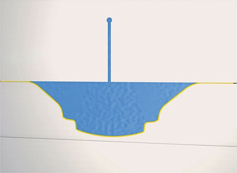 Das Verfahren step by step. (Bild: Fluid Forming)