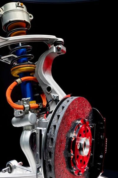 The technologies in the Ferrari Elettrica. (Image:Ferrari)