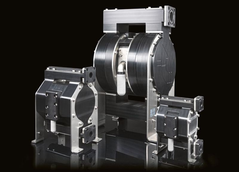 Aufgrund ihrer Effizienz rücken deshalb auch pneumatische Doppelmembranpumpen immer weiter in den Fokus.  (Bild: Timmer)