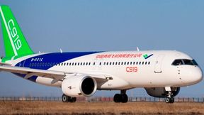 Der staatliche chinesische Flugzeugbauer Comac meldet, dass seine C919 jetzt erstmals einen regulären Linienflug absolviert hat. Damit steigen die Chancen, dass der Plan aufgeht, Boeing und Airbus wettbewerbsmäßig näher zu rücken ... (Bild: Comac)