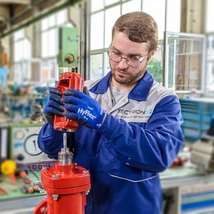 Tectrion unterstützt Richter als autorisierter Servicepartner bei der Wartung und Instandsetzung.