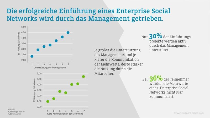 Die Einführung eines Enterprise Social Networks hat seine Tücken. (DSCS)