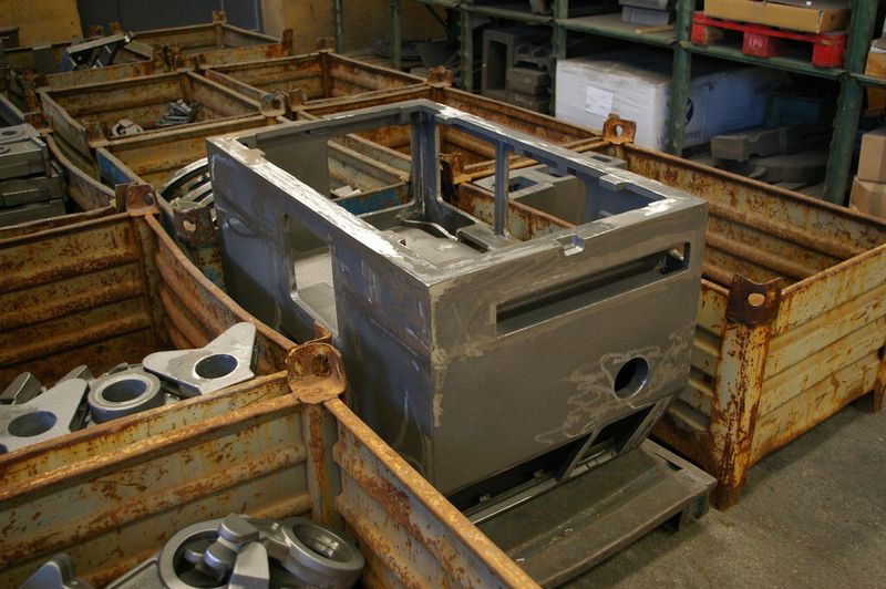 FASA - Fonderie et Ateliers mécaniques d'Ardon SA, Ardon (Valais). (Image: MSM / JR Gonthier)