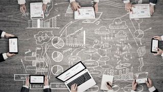 Laut Gartner nutzen seit Beginn der Pandemie fast doppelt so viele Arbeitnehmer als vor der Krise sogenannte Collaborations-Tools. (Sysiphos-X)