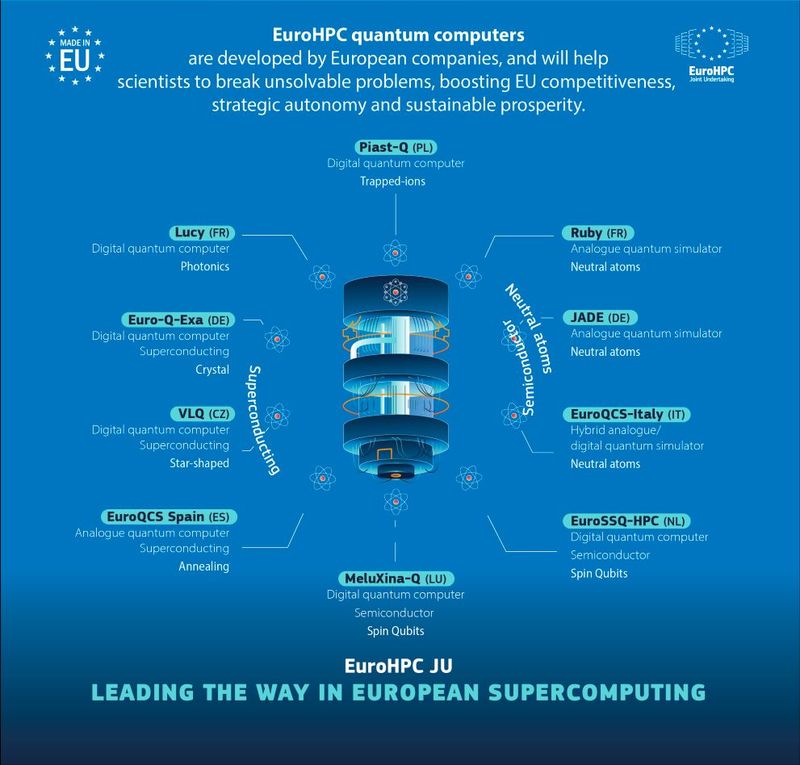Supercomputing26 Euro-Q-Exa nimmt am Supercomputing-Center in Garching seine Arbeit auf
