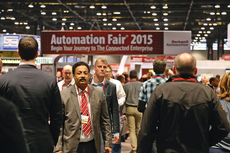 Über 15 000 Spezialisten aus aller Welt besuchten die Messe in Chicago, wo auch einige Schweizer und deutsche Aussteller vertreten waren. (Bild: M.Böhm)