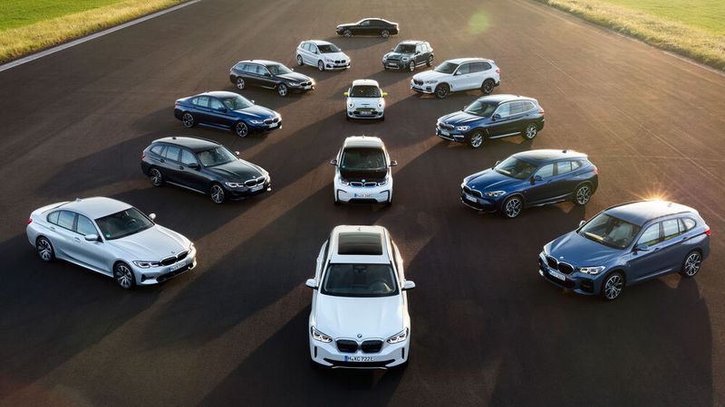 Im vergangenen Jahr hat der deutsche Autobauer BMW weltweit 376.183 vollelektrische Fahrzeuge verkauft – rund 74 Prozent mehr als 2022.(Bild:  BMW)