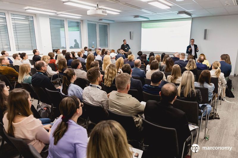 Impressionen vom Lead Management Summit 2024 (Bild: marconomy Lead Management Summit 2024, Stefan Bausewein)