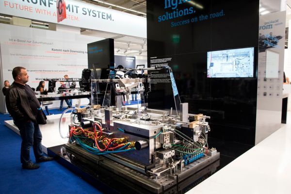IAA 2015: Messeimpressionen (Bild: VDA)