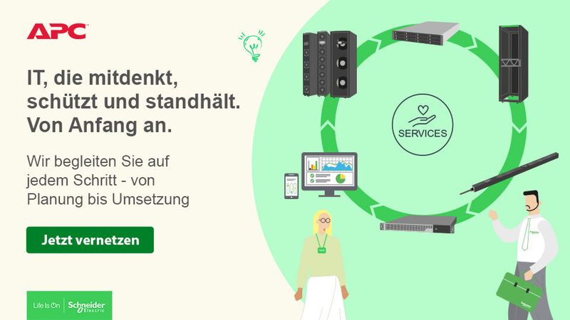 APC Schneider PPPP Kampagne 2025(Bild:  ALSO Deutschland GmbH)