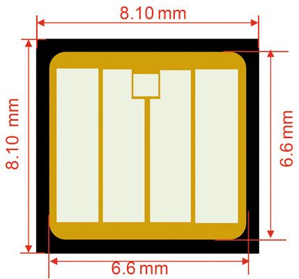 Bild 2: Der 10-kV/20-A-MOSFET von Cree (Bild: Cree)