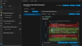 Demo des ChipStack AI Super Agent. (Bild: Cadence)