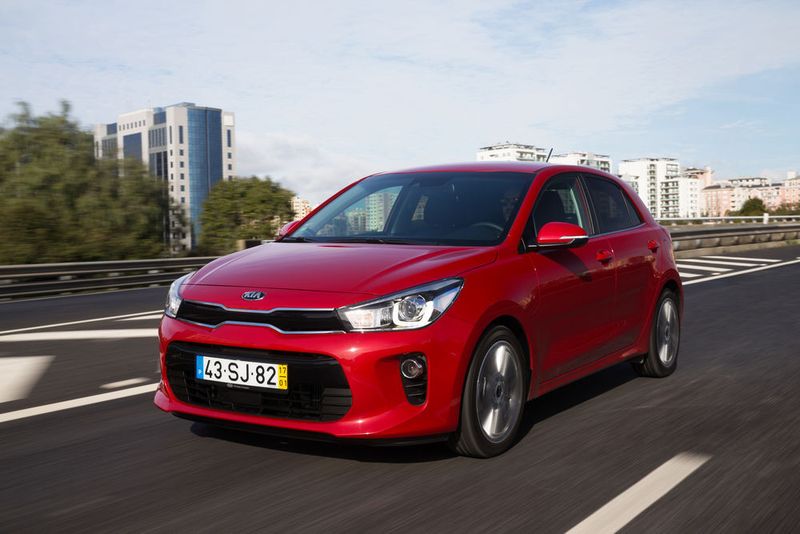 Kia will mit dem Rio im B-Segment kräftig Gas geben. (Kia)