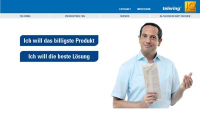 Das Partnerprogramm von Telering Marketing GmbH & Co KGDie Fachhandelskooperation telering ist ein Verbund von über 2.650 inhabergeführten Elektrofachgeschäften. Das Leistungsangebot umfasst eine optimale Warenversorgung, betriebswirtschaftliche Unterstützung, Qualifizierung und die Hilfe bei der Vermarktung von Produkten und Dienstleistungen. ()