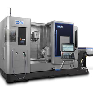 Gewinner Kategorie Effiziente Fertigung: DN Solutions Europe mit der Innovation Dreh-Fräszentrum DNX 2100 (Bild: DN Solutions Europe)