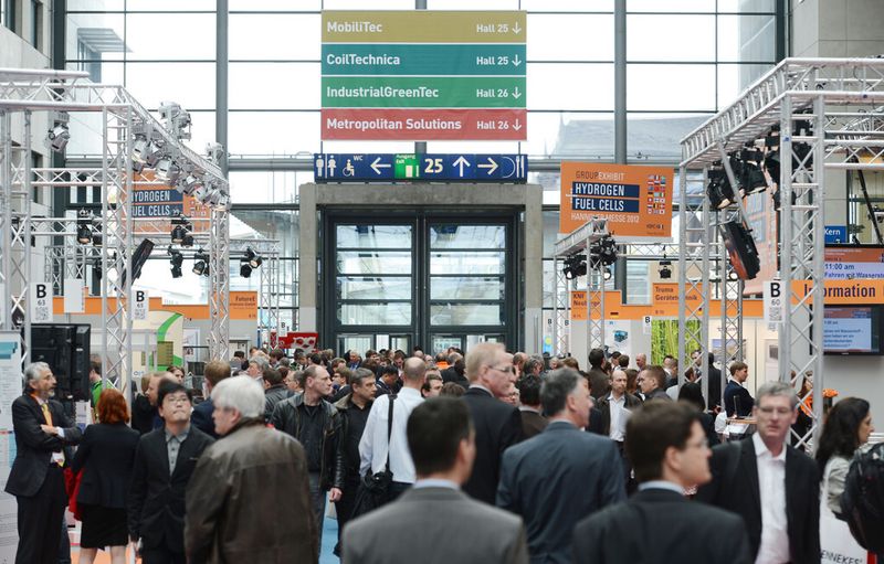 Rückblick: Bilder von der Energy 2012. (Bild: Hannover-Messe)