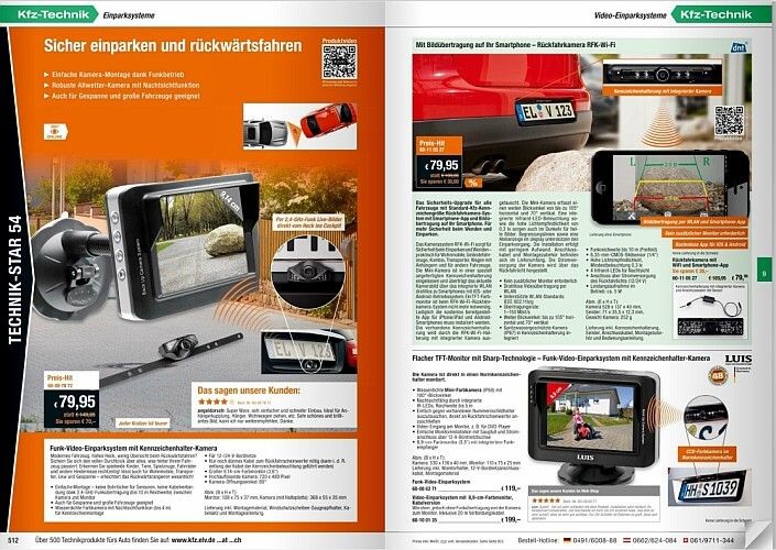 ELV-Katalog 2015: Neuigkeiten, Projekte, Produkte - eine kleine Katalogauswahl (Bild: ELV)