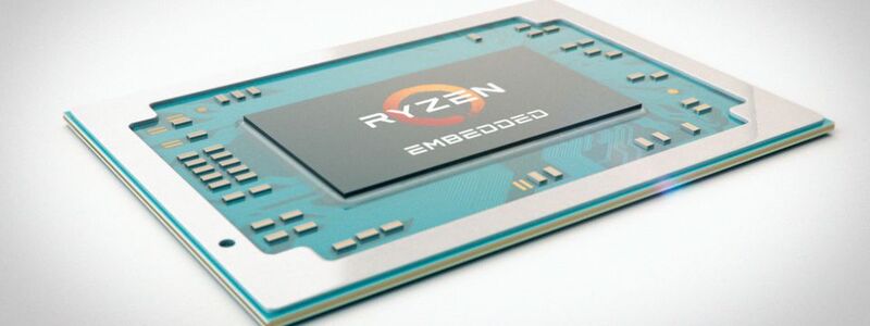 Alles drin, alles dran: AMDs neue Ryzen-Embedded-V1000-APU kombiniert die Zen-Prozessorarchitektur mit der Radeon-Vega-Grafik.