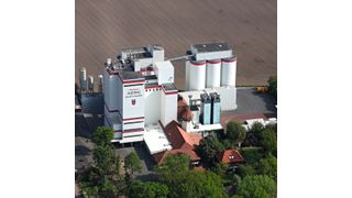 Abb.1: Das Mischfutterwerk Austing steht bei den Landwirten im Landkreis Vechta seit Generationen für Qualität. (Bild: Austing Mischfutterwerk)