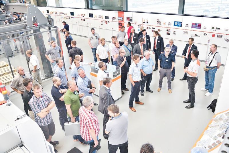 Weitere Impressionen der Competence Days 2017 bei Bystronic in Niederönz. (Bystronic)