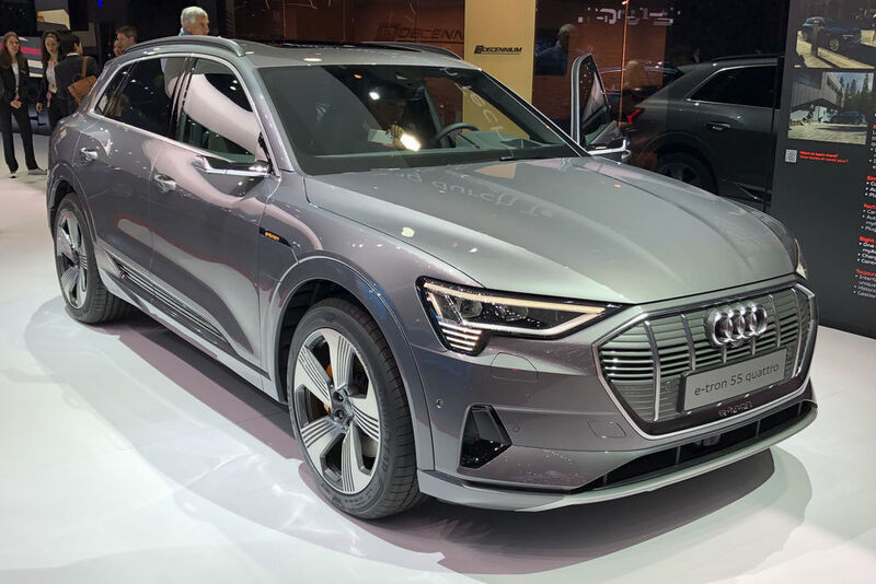 Audi setzt auf die Elektrifzierung und hofft dabei unter anderem auf den E-Tron, ... (Seyerlein/»kfz-betrieb«)