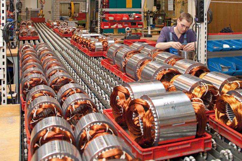 Der ostdeutsche Maschinen- und Anlagenbau schaut auf einen freundlichen Herbstbeginn mit steigender Kapazitätsauslastung, stabiler Auftragslage und wachsender Umsatzrendite. (Bild: KSB Werk Halle)