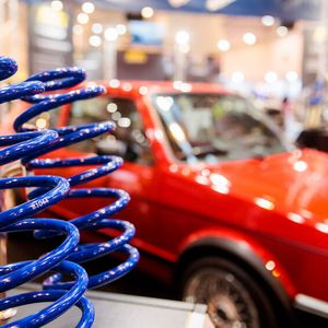 Neues Zubehör für alte Autos – auf der Essen Motor Show kein Problem.(Bild:  Messe Essen)