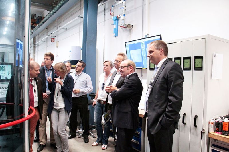 A tour around the facilities at Hofmann Innovation Group in Lichtenfels, Germany; a highly automated and standardised tool and mould making factory. (wortundform)
