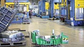 Mit einer Instandhaltungsplattform hat die Heinz Schwarz GmbH & Co. KG ihre Instandhaltung digitalisiert. Zugehörige Daten und Prozesse werden dort nun mit einer Software dokumentiert. (Heinz Schwarz GmbH & Co. KG)