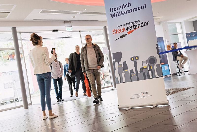 Anwenderkongress Steckverbinder:  In Würzburg trifft sich alljährlich die Branche.(Bild:  Stefan Bausewein)