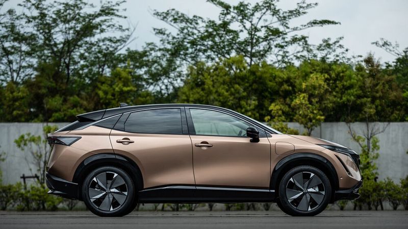 Das Crossover fällt in die SUV-Mittelklasse. (Bild: Nissan)