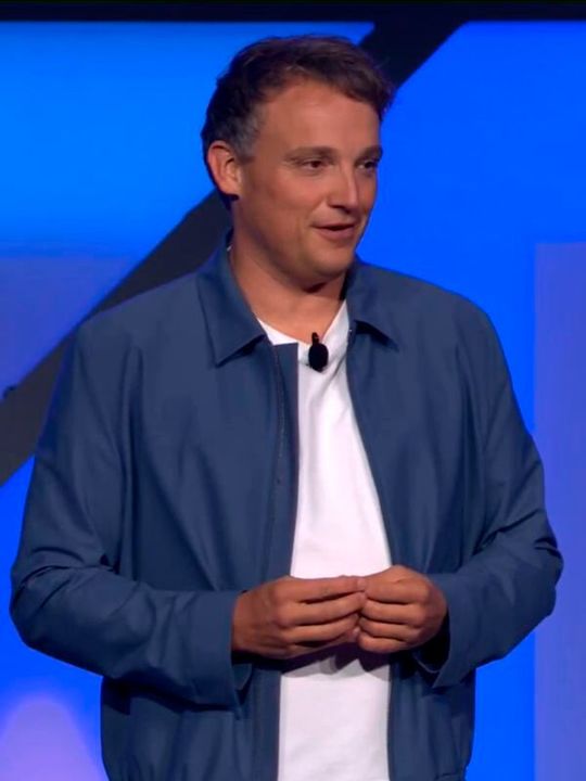 SAPs CEO Christian Klein: Mit dem „Autonomous Enterprise“ verwirkliche SAP eine alte Vision.(Bild:  Dietmar Müller)