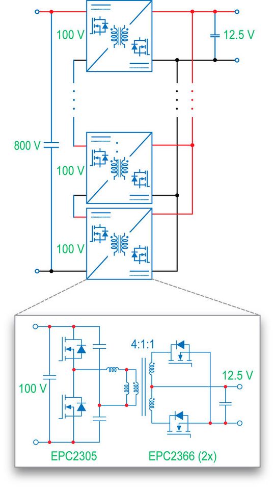 Figure 2: Block diagram of the ISOP Converter(Source:  Maurizio Di Paolo Emilio)