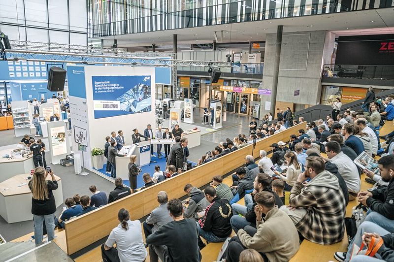 Le programme de l'AMB 2026 s'annonce riche et varié pour les visiteurs. (Source : Landesmesse Stuttgart GmbH)