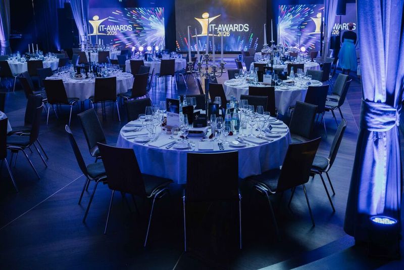 Ein festlicher Rahmen versteht sich bei der Verleihung der IT-Awards von selbst. (Bild: Manuel Emme Fotografie)