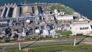 BASF Antwerpen der zweitgrößte Verbundstandort der BASF-Gruppe und der maritime Brückenkopf der BASF in Europa. (Bild: BASF)