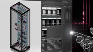 Eine neue 3D-Grafik-Engine macht Aktionen wie Zoomen und Drehen jetzt schneller und komfortabler.  (Bild: Eplan)
