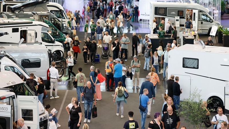 Die Messe rechnet mit rund 270.000 Besuchern. (Bild: Messe Düsseldorf)