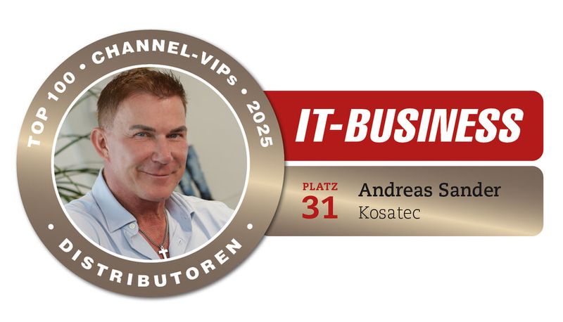 Andreas Sander, Founder & CEO, Kosatec (Bild: Vogel IT-Medien GmbH)