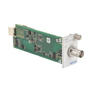 Dank VAQ-Modulen – die ±60 V Universalspannungseingänge für KiBox Lab bereitstellen – lässt sich eine Vielzahl von Sensoren und Signalen mit dem neuen Mehrkanal-Datenerfassungssystem von Kistler nutzen.(Bild:  Kistler Gruppe)