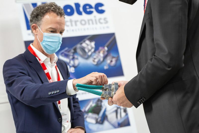 Steckverbinder: Impressionen vom 15. Anwenderkongress Steckverbinder im Würzburger VCC 2021. (Bild: VCG/Stefan Bausewein)