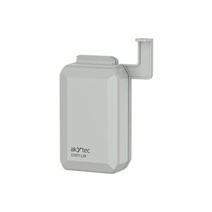 Der Pulszähler CI201-LW von Akytec ist speziell für die Verwendung mit Gasmessgeräten der BK-Serie von Honeywell Elster Metronica konzipiert, er wird an die Standardbuchse des Gasmessgeräts angeschlossen und dient als Verbindung in ein LoRa-Netzwerk. (Bild: Akytec)